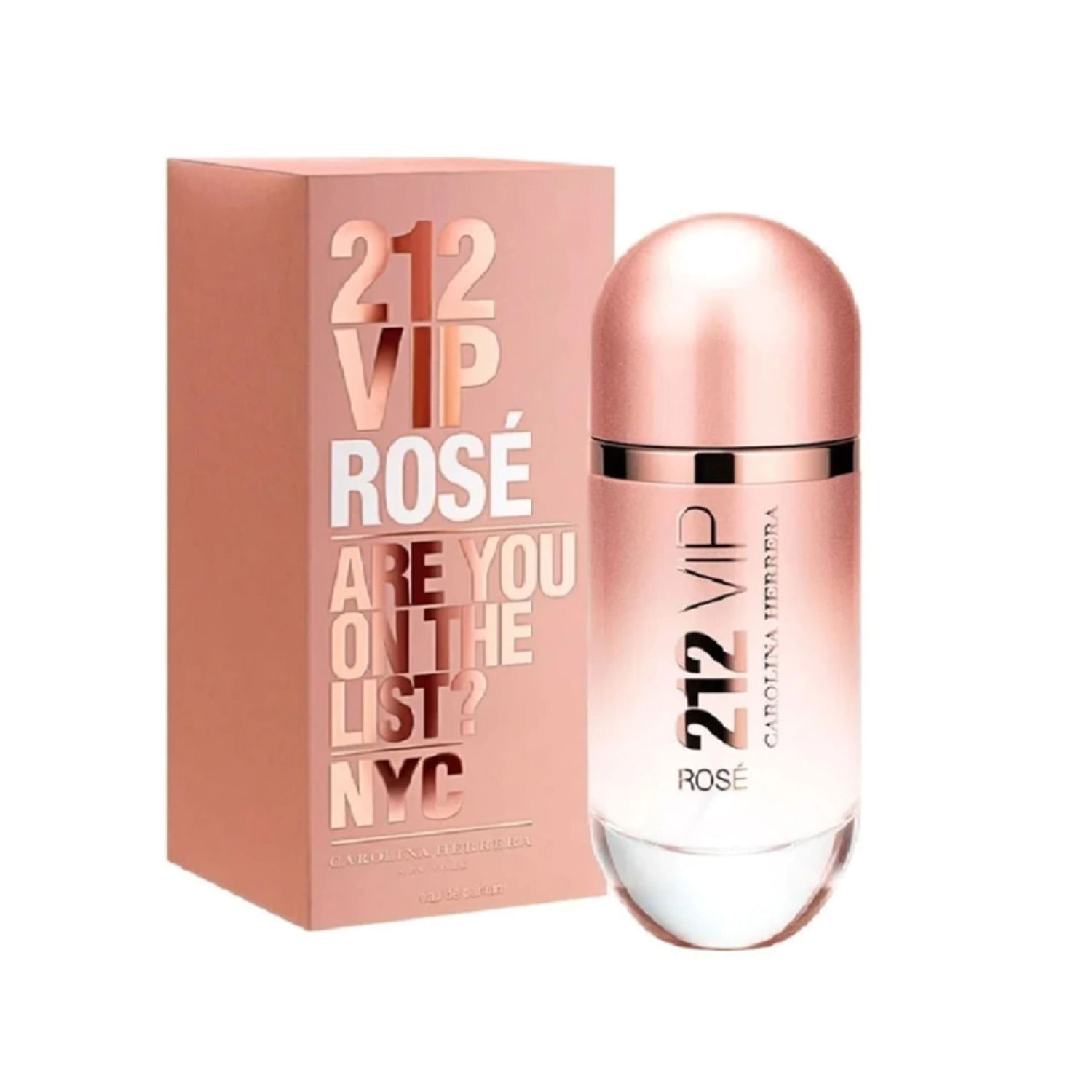 Perfume Carolina Herrera 212 Vip Rose 80ml Edp | Perfume Feminino